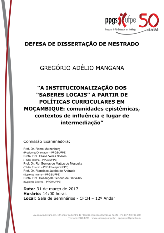 Cartaz Defesa de Dissertação - GREGORIO ADELIO MANGANA-1